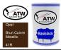 Preview: Opel, Brun Cuivre Metallic, 41R: 500ml Lackdose, von ATW Autoteile West.